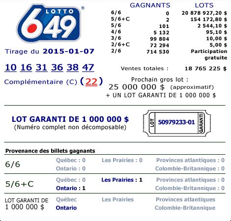 lotto 6/49 québec 49 results history today|Lotto 6/49 .
